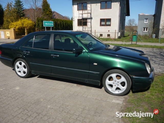 Mercedes E W210 Avantgarde 29 TD Barcin
