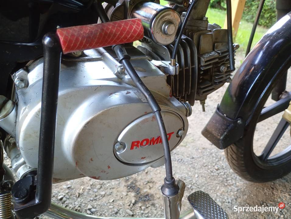 Sprzedam silnik motocyklowy 125 małopolskie