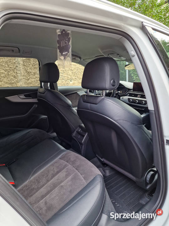 Audi A4 B9 Avant Matrix LED Radary Kamery 360 Kombi