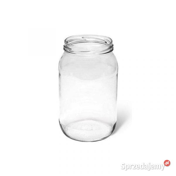 Słoik 900ml ekonomiczny fi82 1728 sztuk ilości przezroczysty