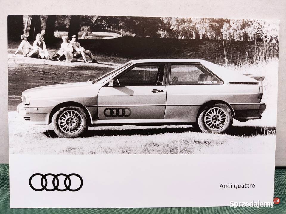 Pocztówka widokówka Audi quattro opolskie Głuchołazy sprzedam