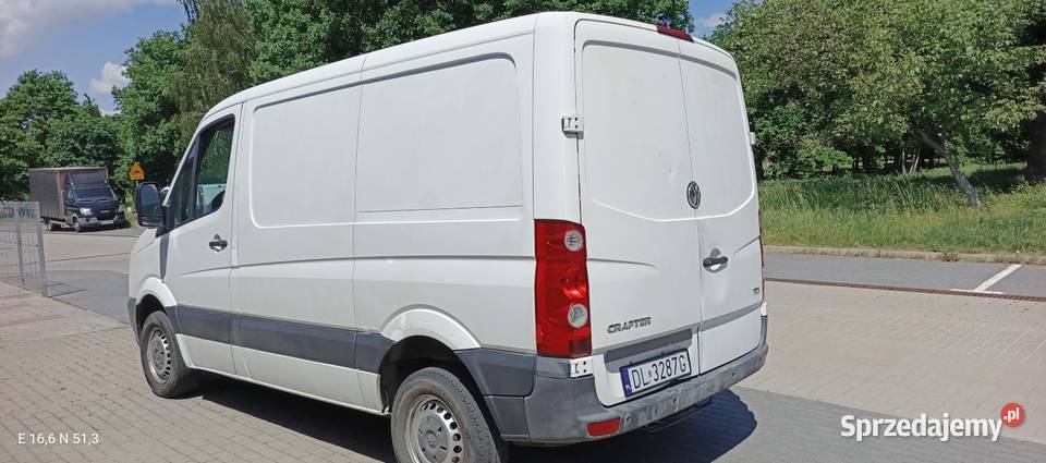 Volkswagen Crafter 2016 Wołów
