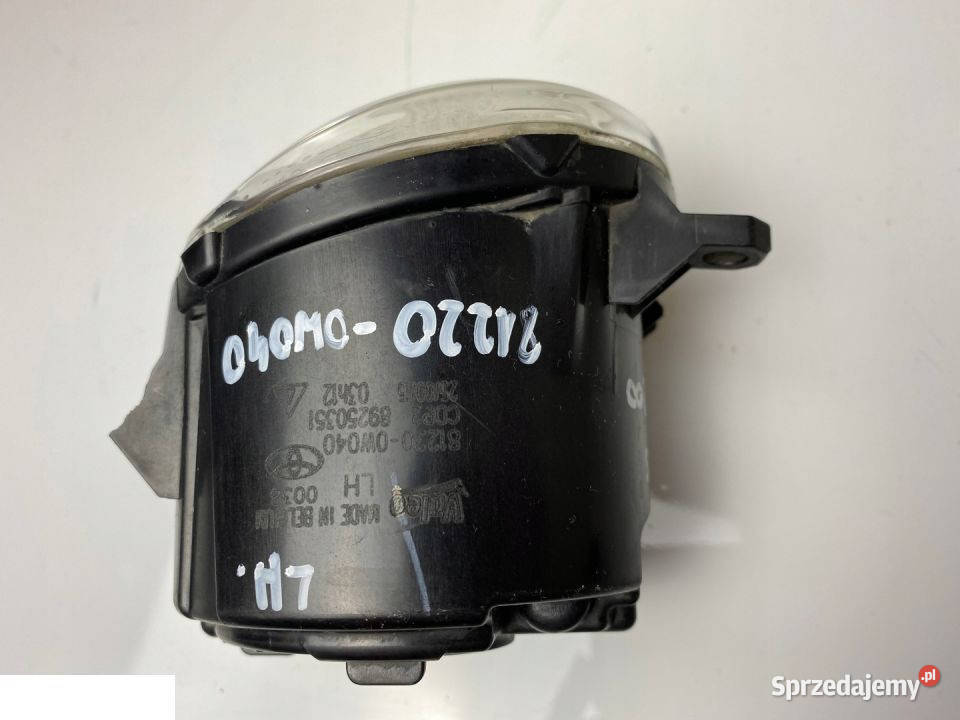 LEXUS ct200 TOYOTA RAV4 HALOGEN LEWY 812200w040 Karoseria Kozubszczyzna