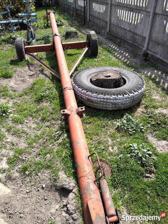 Wózek do hedera Bizon nieuszkodzony Hrubieszów