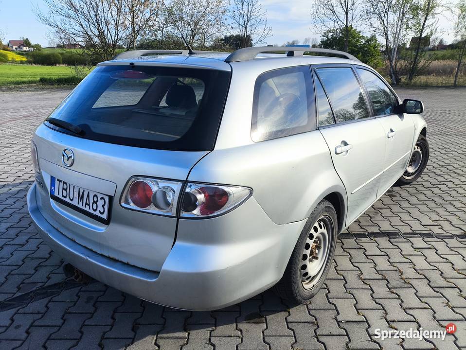 Mazda 6 18 benzyna LPG 6 Wiślica