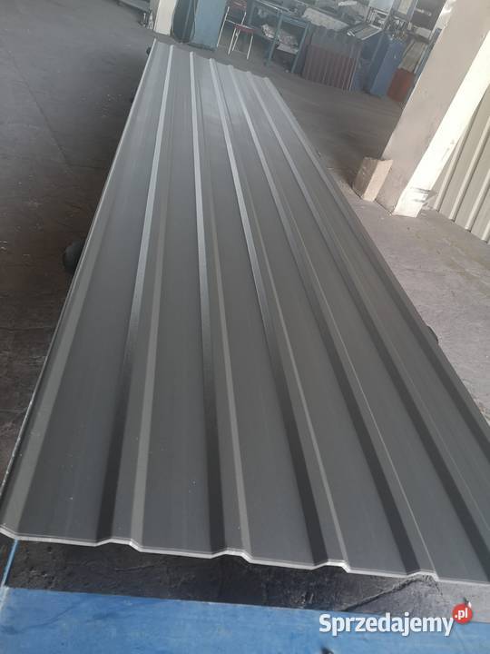 PROMOCJA T18 blacha trapezowa grafitowa NA