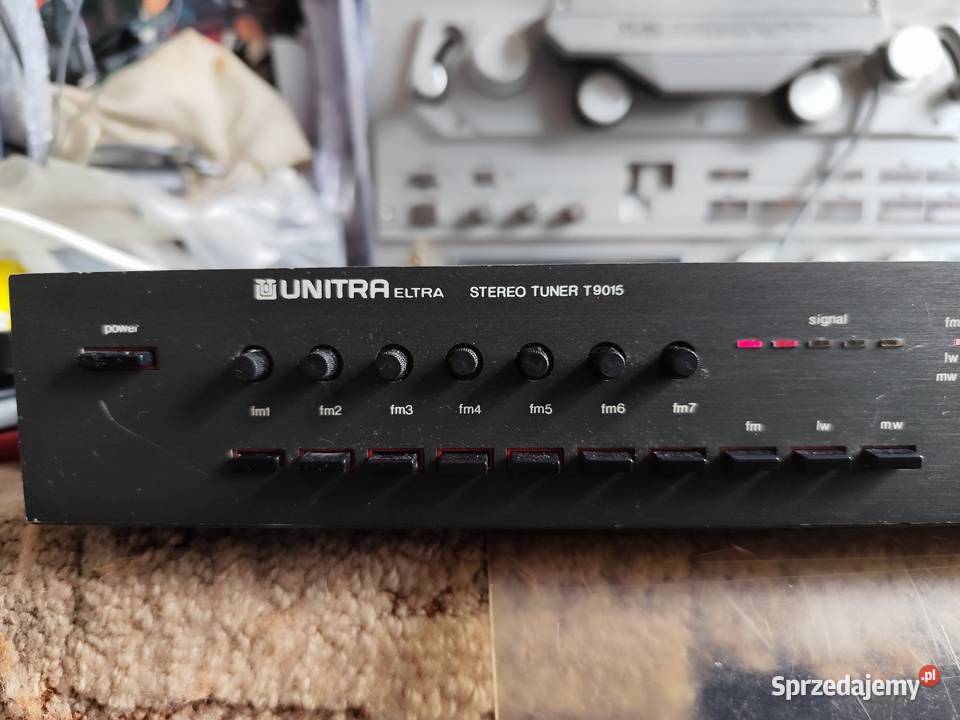 tuner Unitra T9015 PRL Mosty