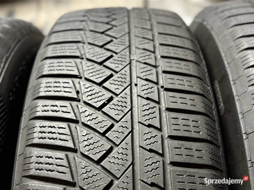 Opony zimowe Continental 21565R17 2019r 4 lubelskie Biała Podlaska
