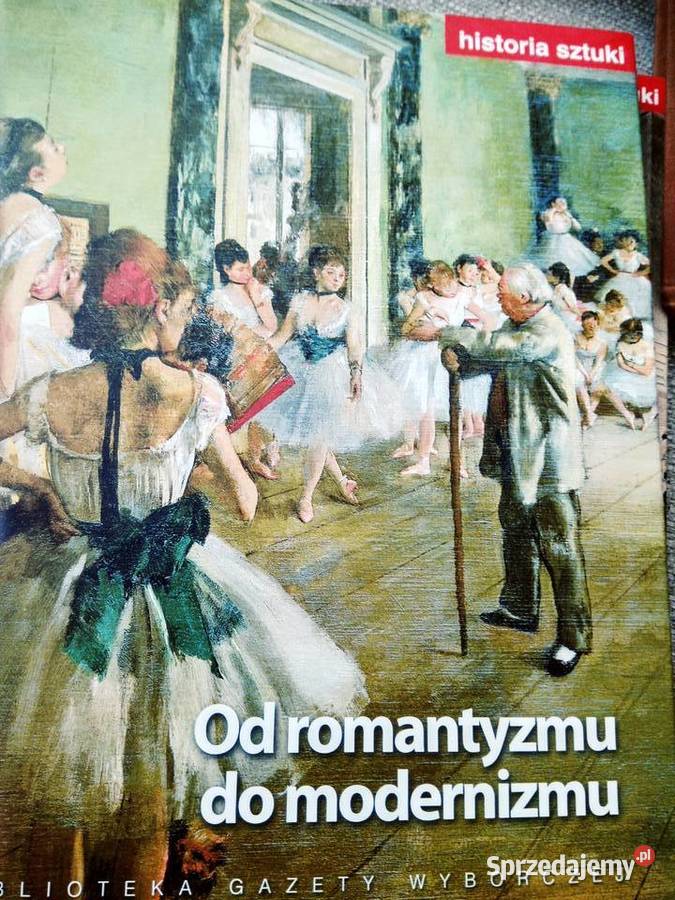 romantyzmu do modernizmu książki albumy Bródno Antykwariat mazowieckie Warszawa