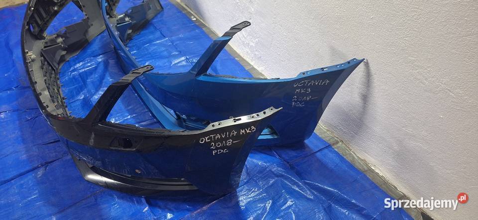 Skoda Oktavia 3 Zderzak Przód sprzedam