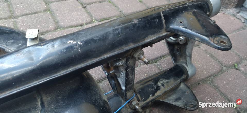 Przednie zawieszenie motocykla PANNONIA