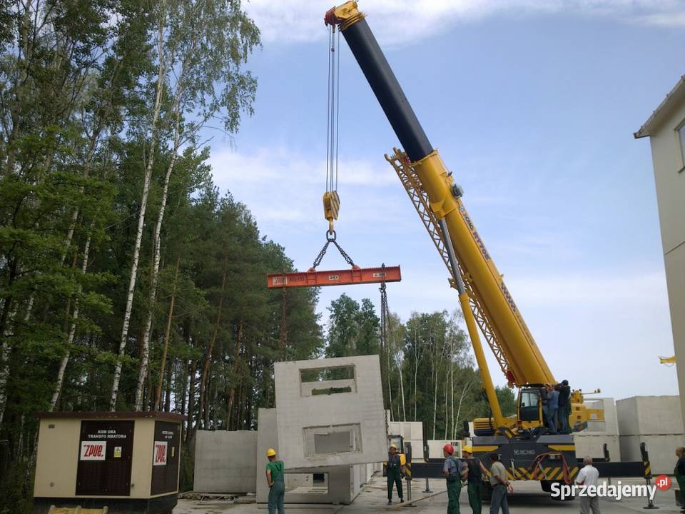 Dźwig terenowy XCMG XCR70 70 ton Szczecin