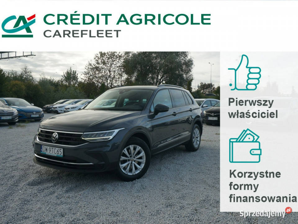 Volkswagen Tiguan 15 TSI 150 EVO Life Salon aluminiowe felgi