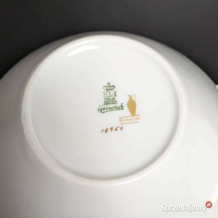 Ekskluzywna wazateryna Heinrich Bavaria