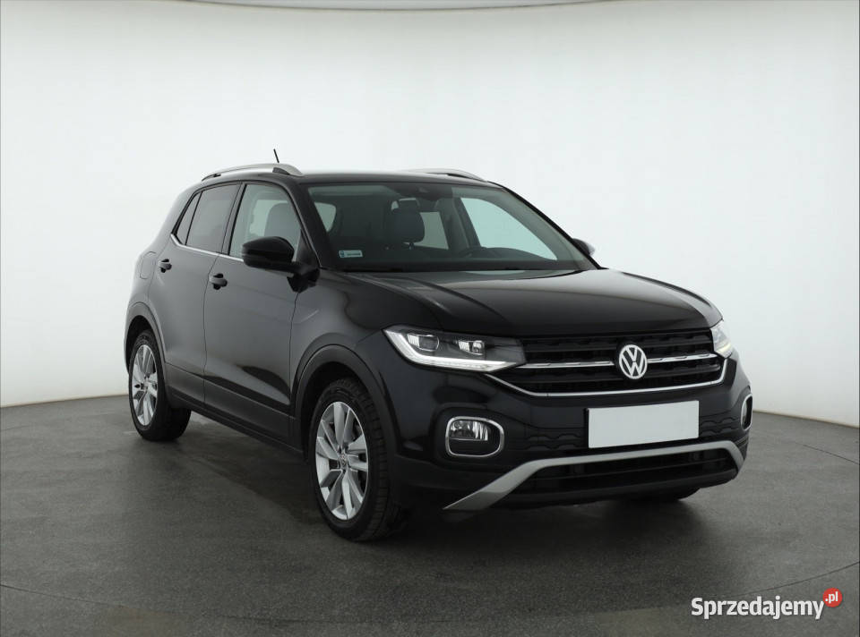 VW TCross 10 TSI światła LED Piaseczno