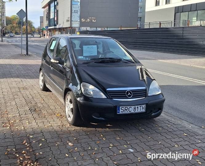 Mercedes A klasa 4/5 Racibórz sprzedam