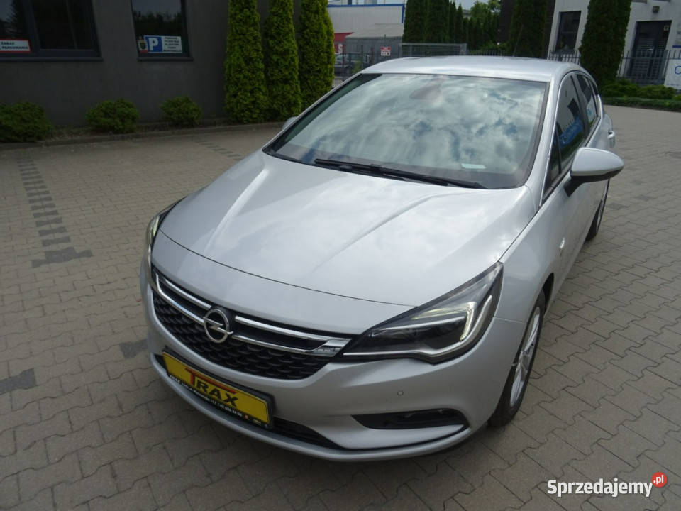 Opel Astra 14 125 Edycja 120 lat Opla Salon manualna Łódź