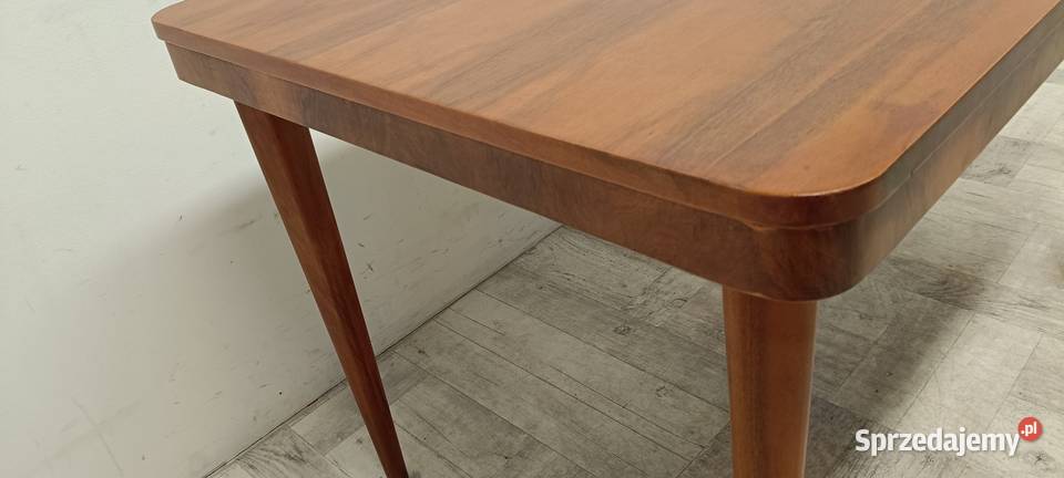 stół krzesła do salonu vintage Czechosłowacja Stoły z krzesłami Radomsko sprzedam