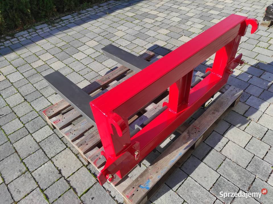 Wzmacniane widły regulowane pod tur tura Kubota nieuszkodzony Częstochowa sprzedam
