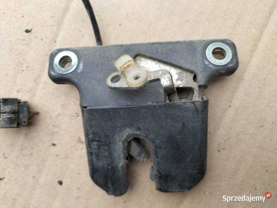 Audi AUDI 80 B3 B4 ZAMEK KLAPY BAGAŻNIKA Zamki, wkładki i kluczyki Kamień-Kolonia