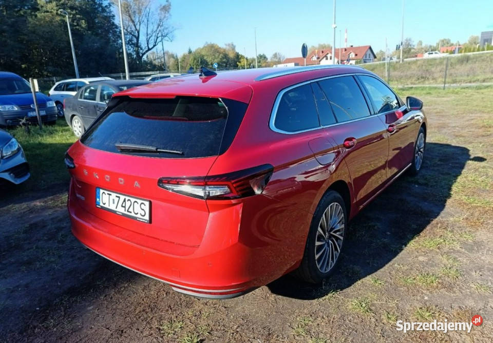 koda Superb IV 2023 śląskie Tychy
