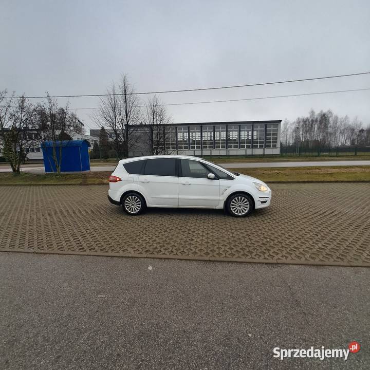 Ford s 2013 manual zamiana na przyczepe lawete S-MAX mazowieckie Grójec sprzedam