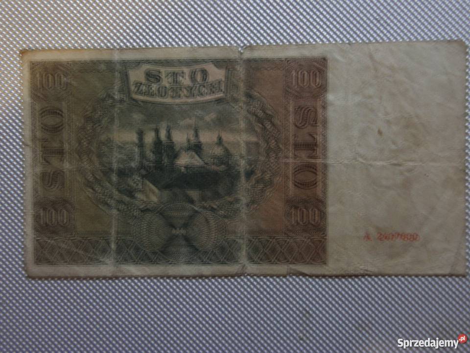 banknoty PRL i wojenne