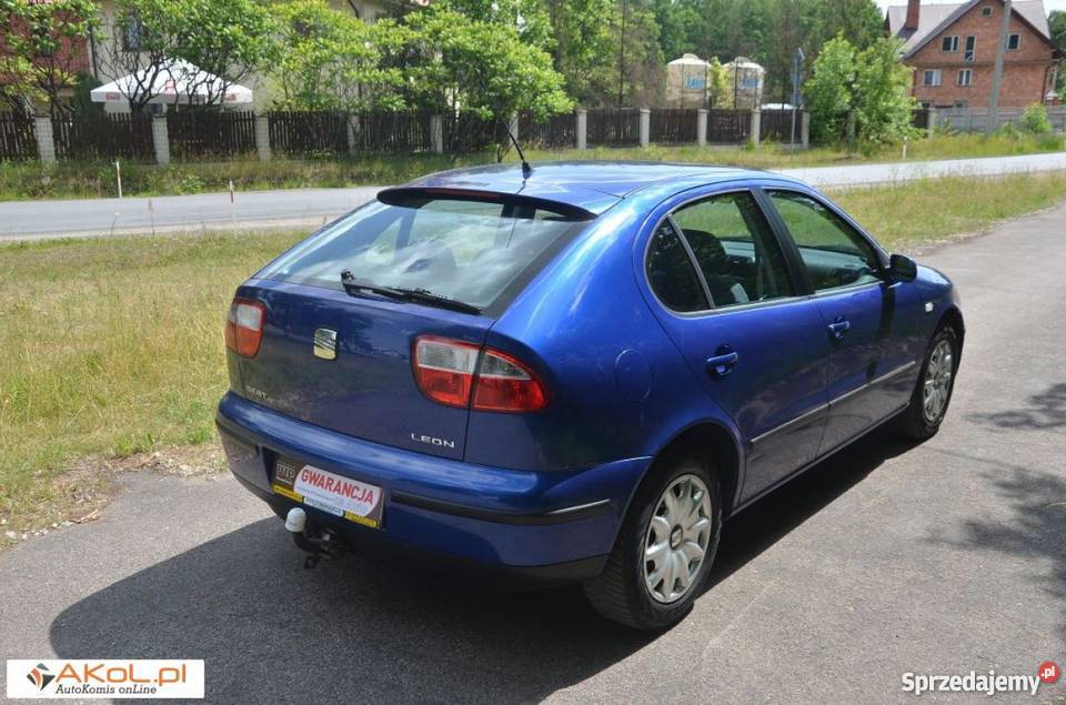 Seat niebieski 0KM Wola Rębkowska