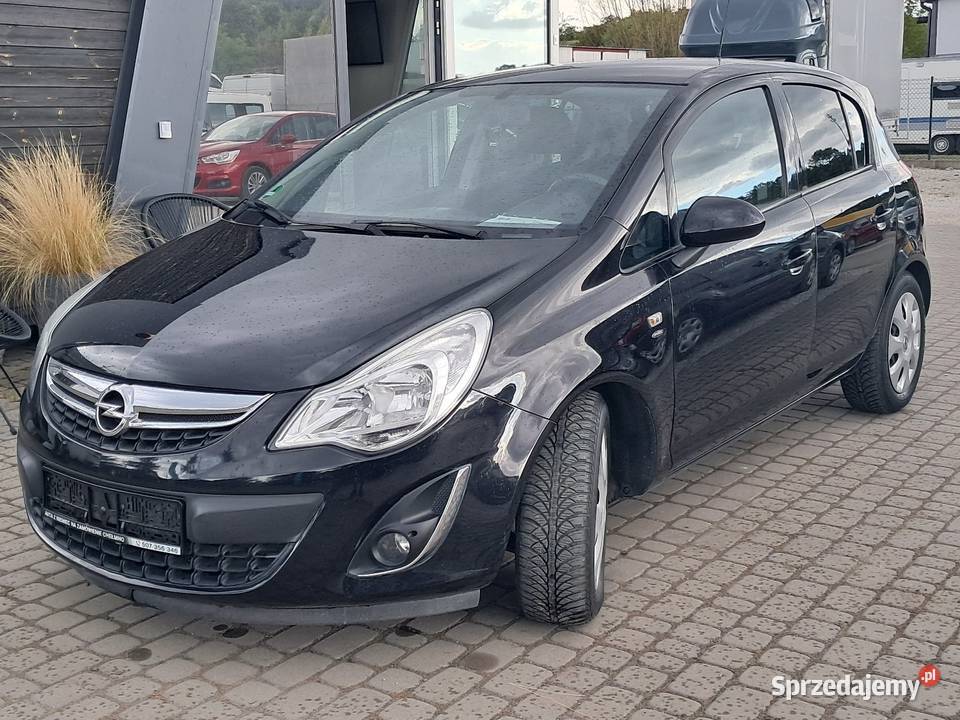 Opel corsa d lift Wersja Satelite navi isofix 14 wspomaganie kierownicy Corsa Chełmno