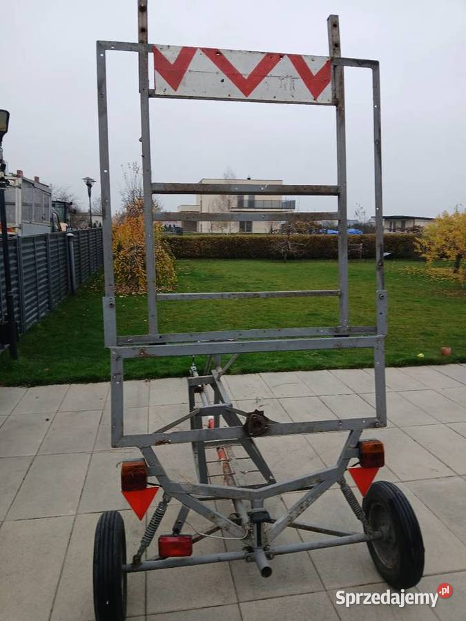 przyczepka przyczepa lekka