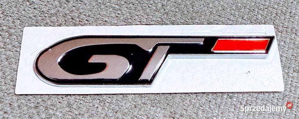 Emblematy GT GT LINE Peugeot Citroen i inne Emblematy podkarpackie Łańcut