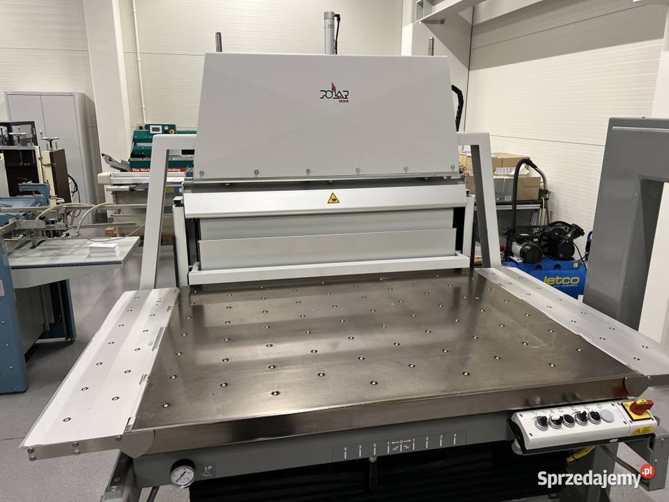 Utrząsarka Polar Mohr RA4 z wałkiem i wagą Radom