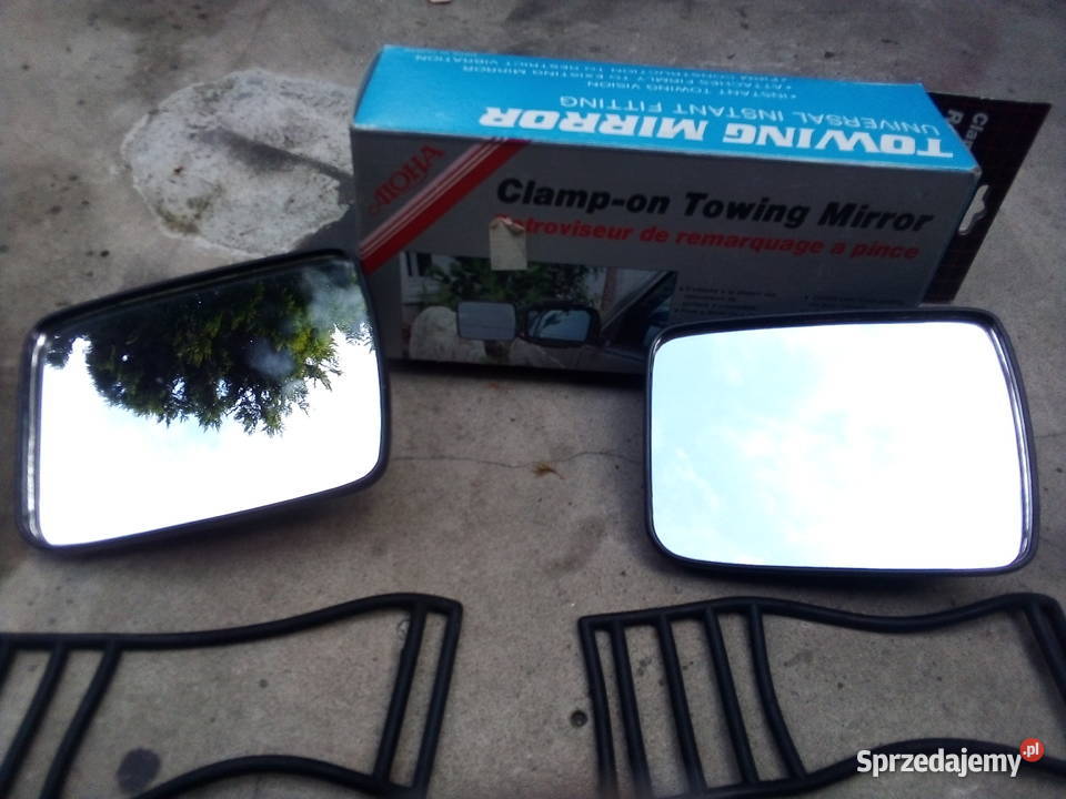 Lusterka zewnętrzne boczne do kempingu Leszno