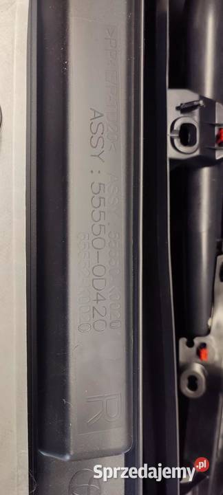 MAZDA 2 TOYOTA YARIS IV DESKA KOKPIT RHD ANGLIK dolnośląskie sprzedam