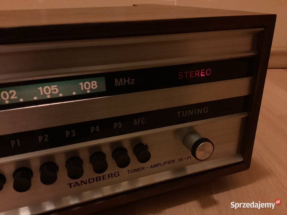 Amplituner Wzmacniacz TANDBERG HiFi FM SPRAWNY sprzedam