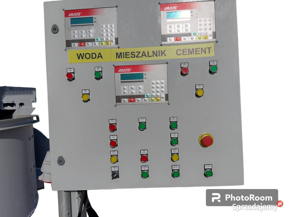 węzeł betoniarski mobilny z hds mazowieckie Jastrząb