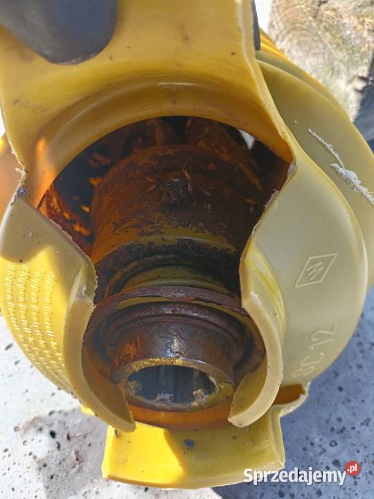 Wałek przekaźnika mocy Walterscheid sprzęgło Racibórz sprzedam