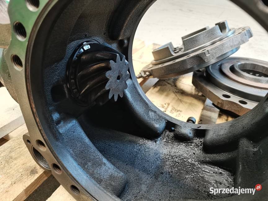 Dyferencjał Case 735 FarmLift 9X32 Carraro Wilkowo sprzedam