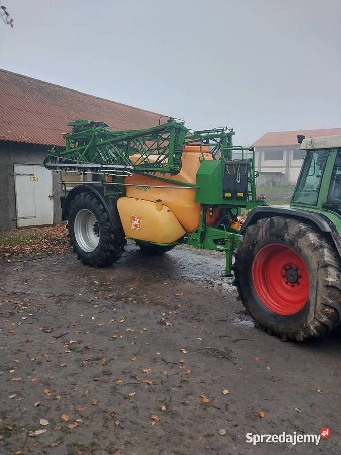 Opryskiwacz Amazone UX4200 GPS kujawsko-pomorskie Tuchola