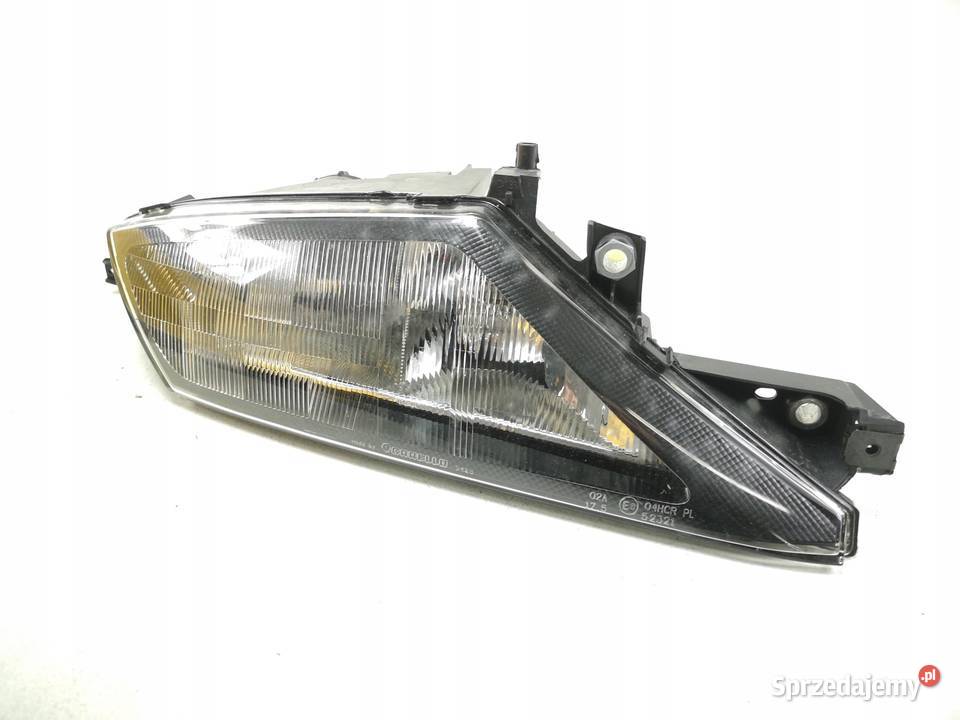 LAMPA LEWY PRZÓD LANCIA YSPILON 19952003 NOWA osobowe Lampy przeciwmgielne