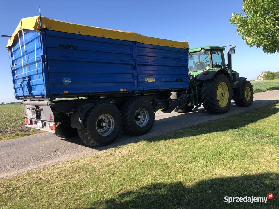 Przyczepa Tandem Ochler TDK 200 Przyczepa Nowa Zduny
