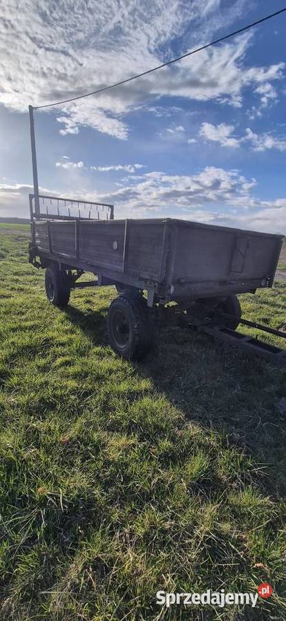 rozrzutnik obornika 4t Jeżowa sprzedam