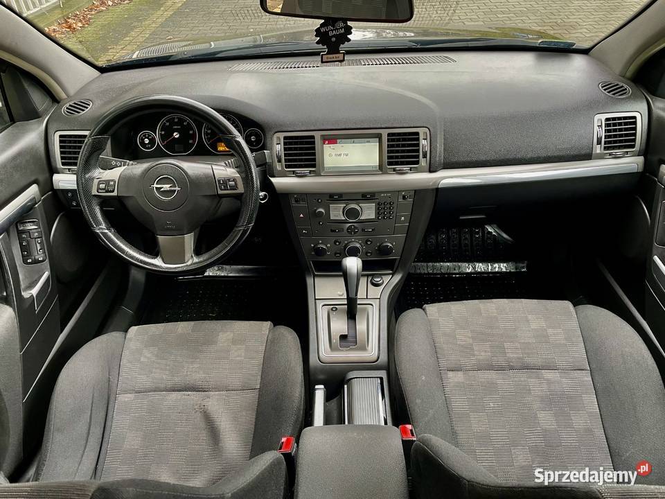 ŚlicznaZadbanaOpelVectraC2005rLift19DieselAutomat lakier metallic Zduńska Wola