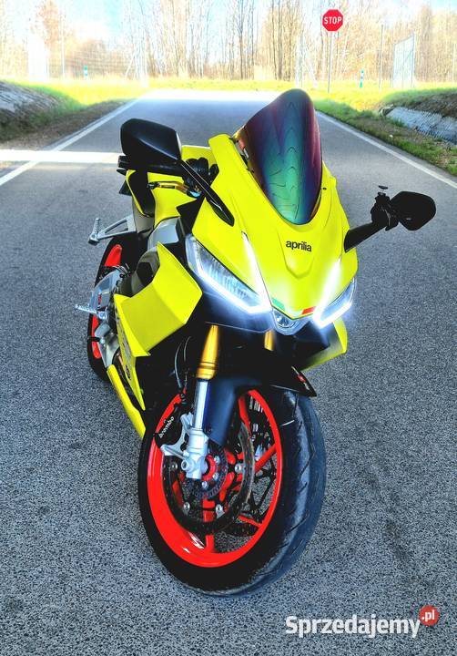 Aprilia RS660 Polski Salon Quick Shifter LEDy Skarżysko-Kamienna