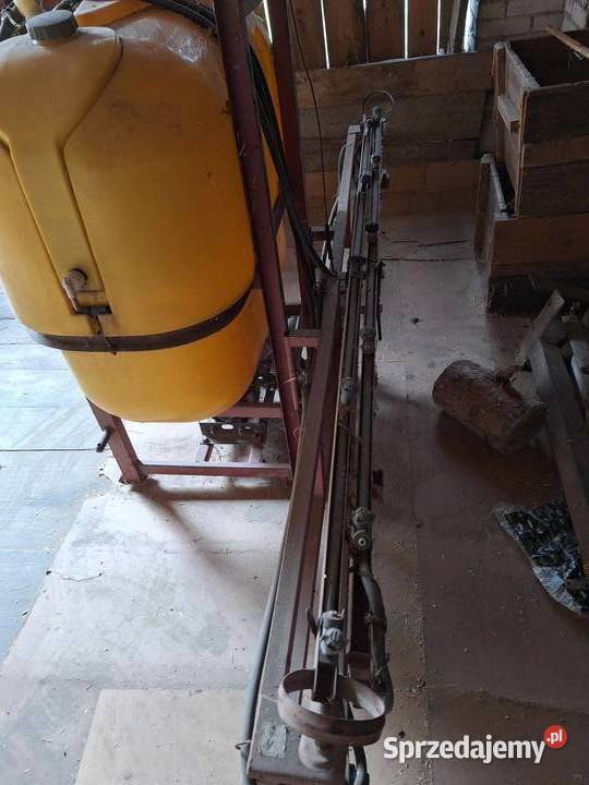 Opryskiwacz 400L P1462 firmy Dziekan nieuszkodzony Łukowa
