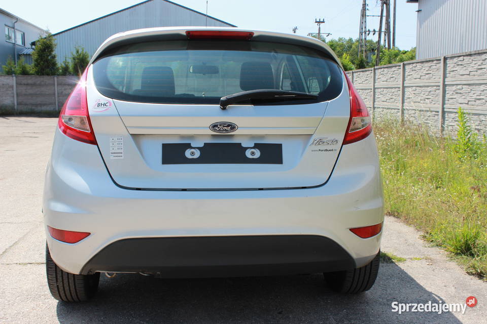 Ford Fiesta Mk7 12 benzyna 60 Ekonomiczny i lubuskie