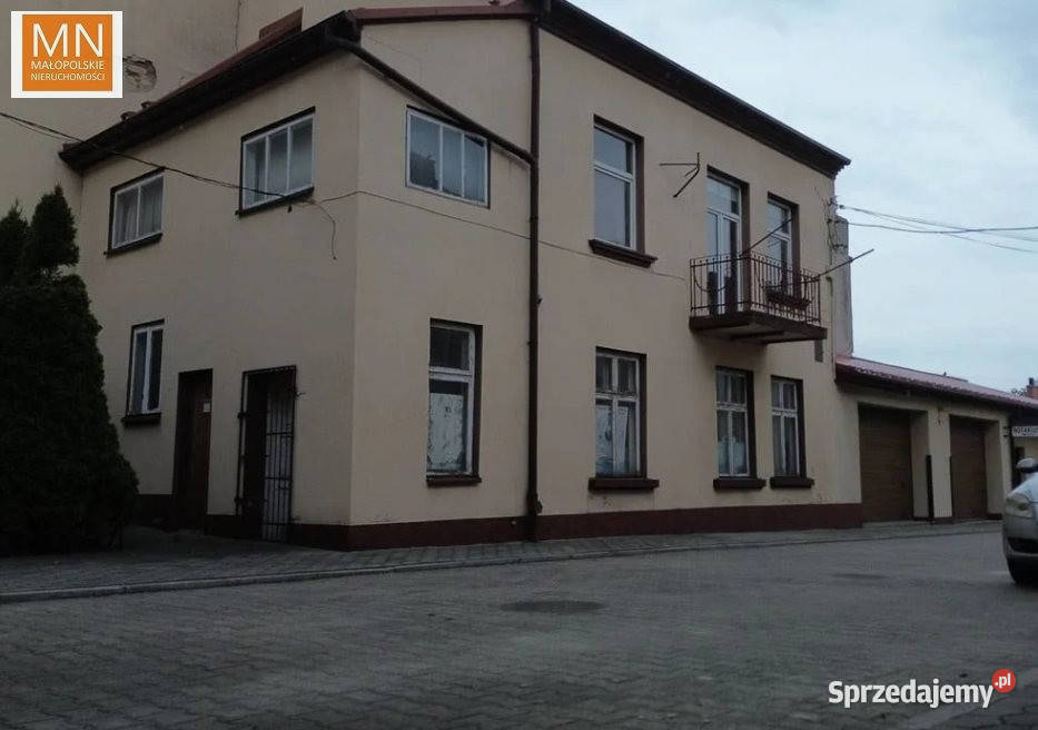 Kamienica 850m2 Miechów Rynek sprzedam