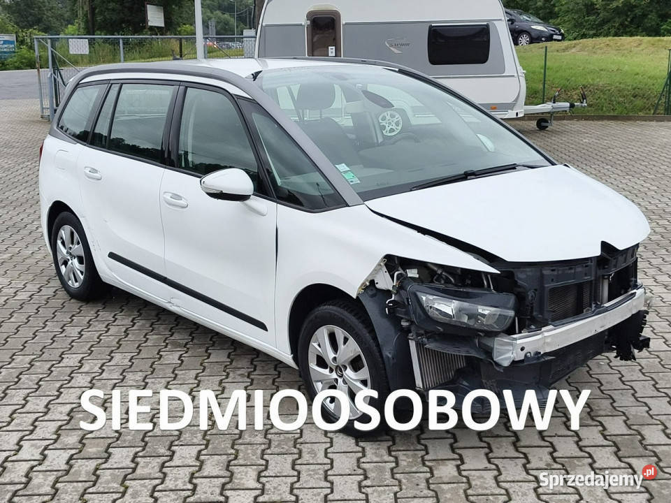Citroen C4 Grand Picasso 16 ehdi 120 ekonomiczny małopolskie Kęty