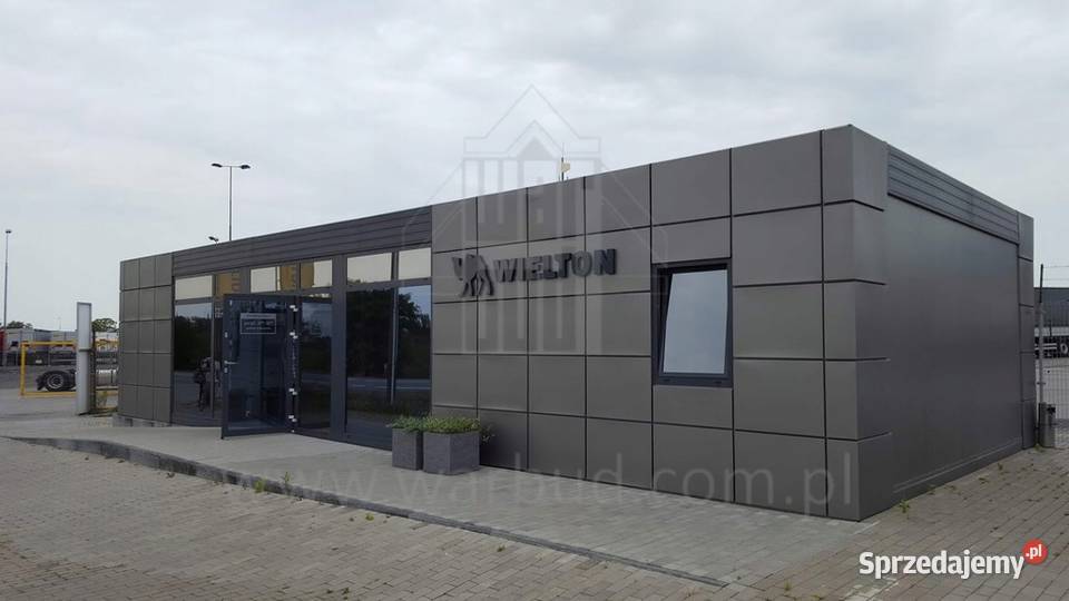 Pawilon handlowy biurowy usługowy 150x60 m Oborniki