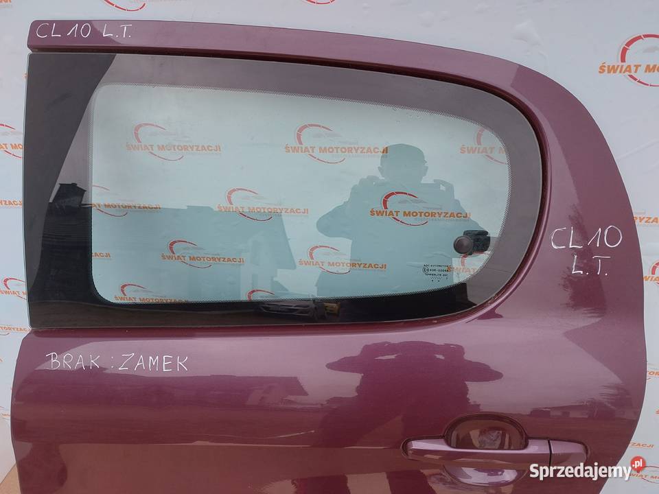 PEUGEOT 108 CITROEN C1 II AYGO II drzwi lewe tył Drzwi Kielce